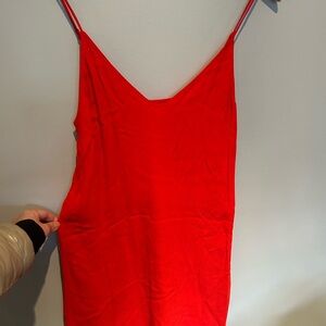 Wilfred Free red dress